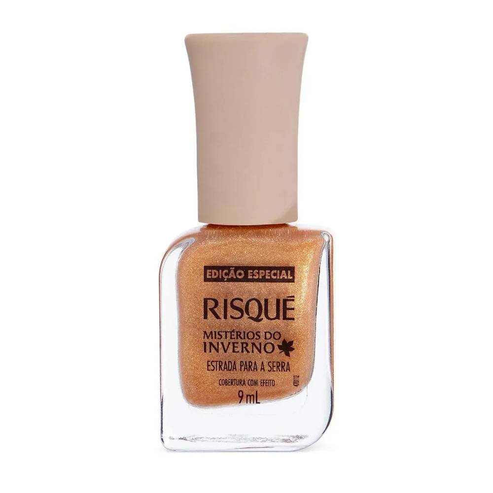 Esmalte Risqué Mistérios Do Inverno Estrada Para Serra 9ml