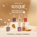 ESMALTE RISQUÉ MISTÉRIOS DO INVERNO ESTRADA PARA SERRA 9ML