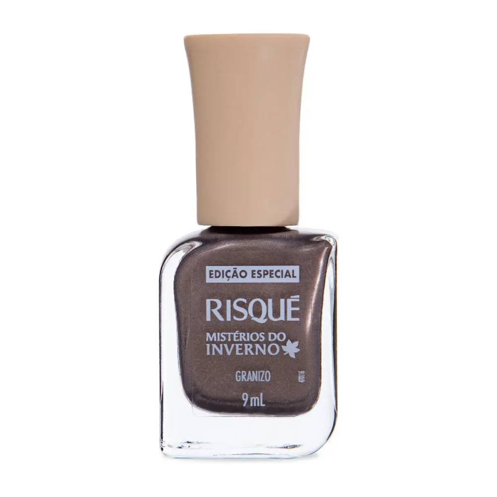 Esmalte Risqué Mistérios Do Inverno Granizo 9ml