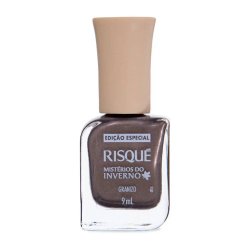 Esmalte Risqué Mistérios Do Inverno Granizo 9ml