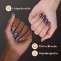 ESMALTE RISQUÉ MISTÉRIOS DO INVERNO GRANIZO 9ML