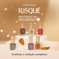 ESMALTE RISQUÉ MISTÉRIOS DO INVERNO GRANIZO 9ML