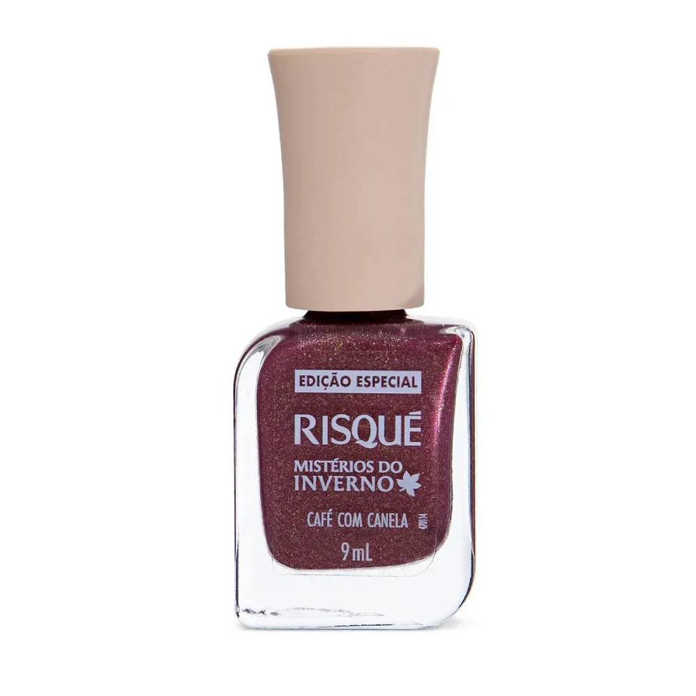 Esmalte Risqué Mistérios Do Inverno Café Com Canela 9ml
