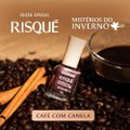 ESMALTE RISQUÉ MISTÉRIOS DO INVERNO CAFÉ COM CANELA 9ML