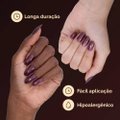 ESMALTE RISQUÉ MISTÉRIOS DO INVERNO CAFÉ COM CANELA 9ML