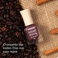 ESMALTE RISQUÉ MISTÉRIOS DO INVERNO CAFÉ COM CANELA 9ML