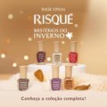 ESMALTE RISQUÉ MISTÉRIOS DO INVERNO CAFÉ COM CANELA 9ML