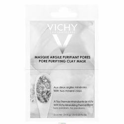 &nbsp;vichy Mineral Mask Duo Argile 2x6ml