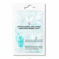 Vichy Mineral Mask Duo Quench 2x6ml