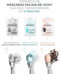 MÁSCARA MINERAL VICHY MASK DUO QUENCH 2X6ML