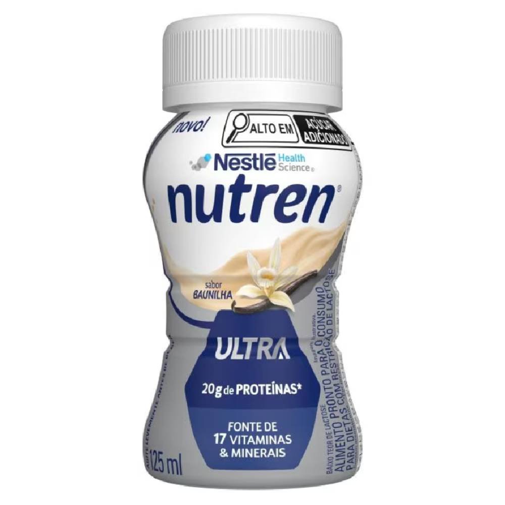 Complemento Alimentar Nutren Ultra Baunilha 125ml