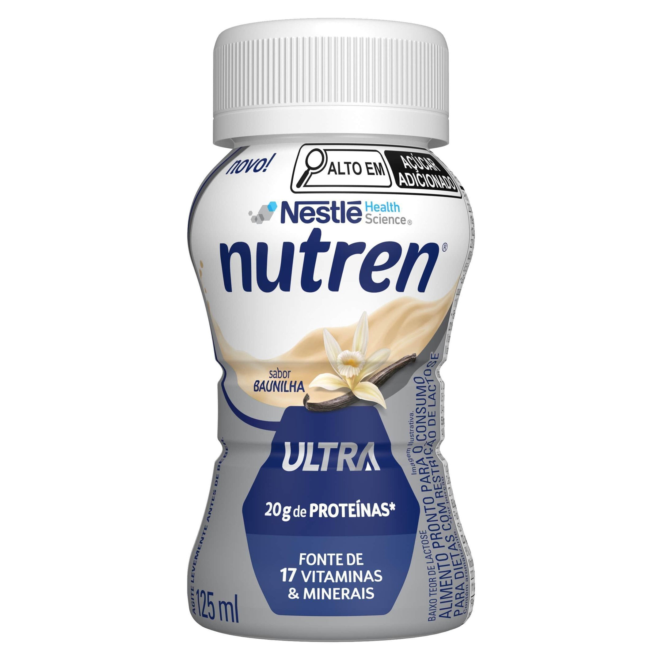 Complemento Alimentar Nutren Ultra Baunilha 125ml