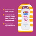 PROTETOR SOLAR SUNDOWN PRAIA E PISCINA FPS 70 200ML
