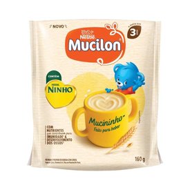 CEREAL INFANTIL MUCILON MUCININHO 160G