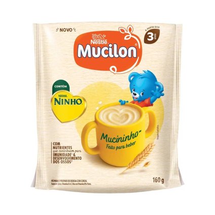 CEREAL INFANTIL MUCILON MUCININHO 160G
