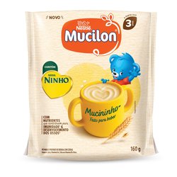 Cereal Infantil Mucilon Mucininho 160g