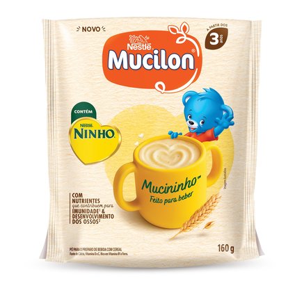 CEREAL INFANTIL MUCILON MUCININHO 160G