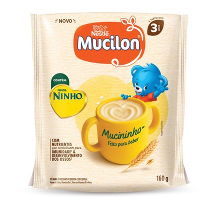 CEREAL INFANTIL MUCILON MUCININHO 160G