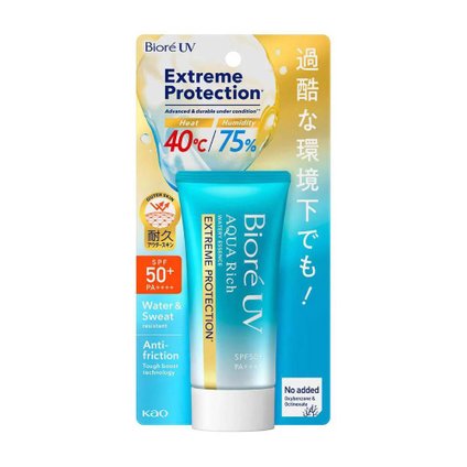 PROTETOR SOLAR FACIAL BIORÉ UV AQUA RICH WATERY ESSENCE EXTREME PROTECTION FPS50 50G