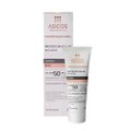 PROTETOR SOLAR FACIAL ADCOS MOUSSE MINERAL BEIGE FPS50 40G
