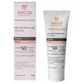 PROTETOR SOLAR FACIAL ADCOS MOUSSE MINERAL PEACH FPS50 40G