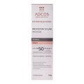 PROTETOR SOLAR FACIAL ADCOS MOUSSE MINERAL PEACH FPS50 40G
