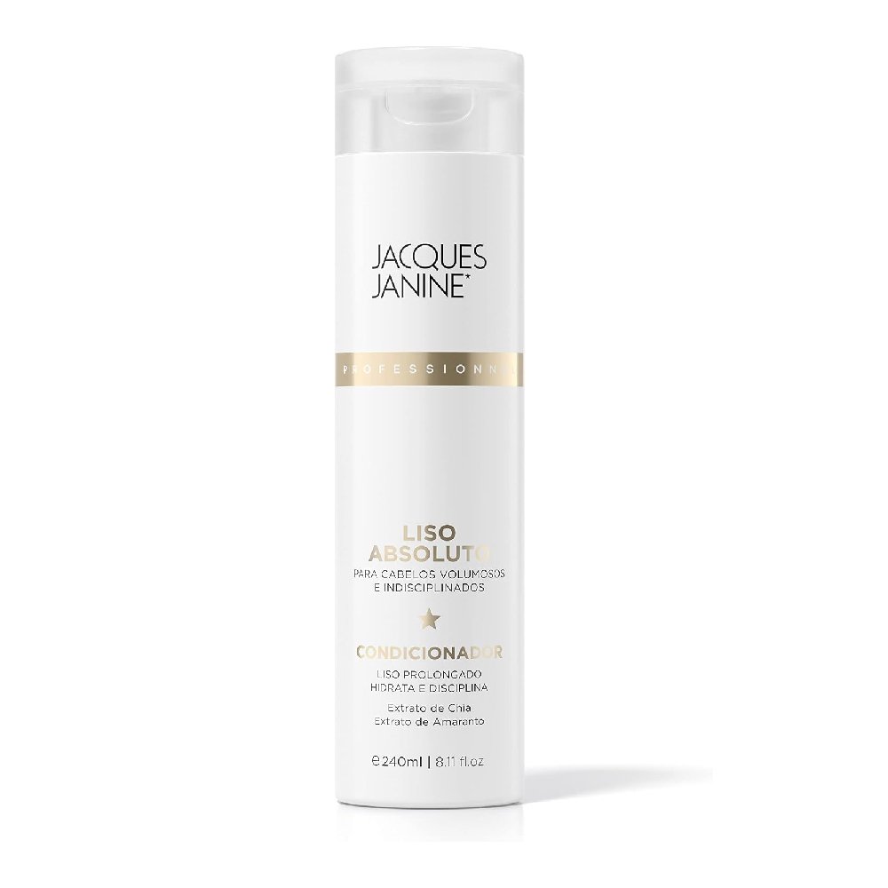 Condicionador Jacques Janine Liso Absoluto 240ml