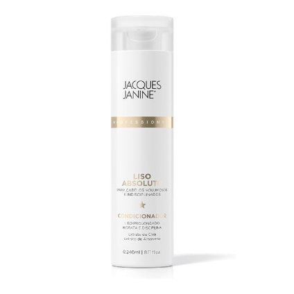 CONDICIONADOR JACQUES JANINE LISO ABSOLUTO 240ML