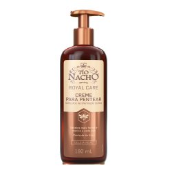 Creme Para Pentear Tio Nacho Royal Care 180ml