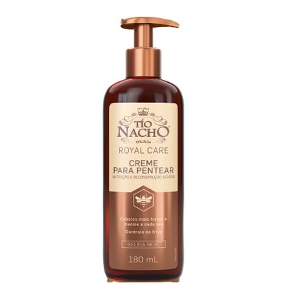 CREME PARA PENTEAR TIO NACHO ROYAL CARE 180ML