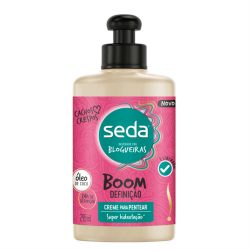 Creme Para Pentear Seda Boom Definição 295ml