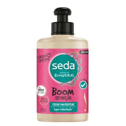 CREME PARA PENTEAR SEDA BOOM DEFINIÇÃO 295ML