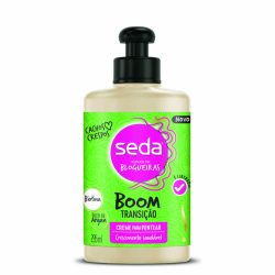 Creme Para Pentear Seda Boom Transição 295ml