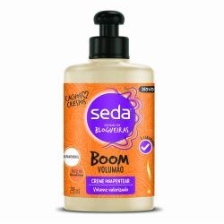 Creme Para Pentear Seda Boom Volumão 295ml