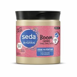 Creme Para Pentear Seda Boom Cachos Soltos 500ml