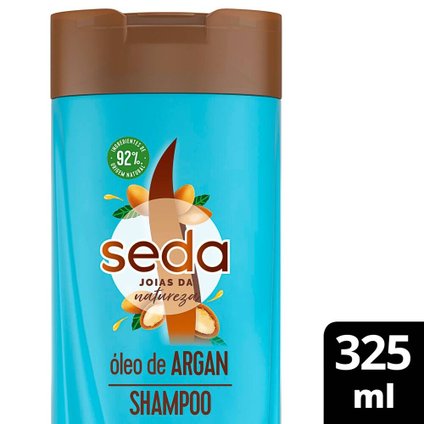 SHAMPOO SEDA BOMBA DE ARGAN 325ML