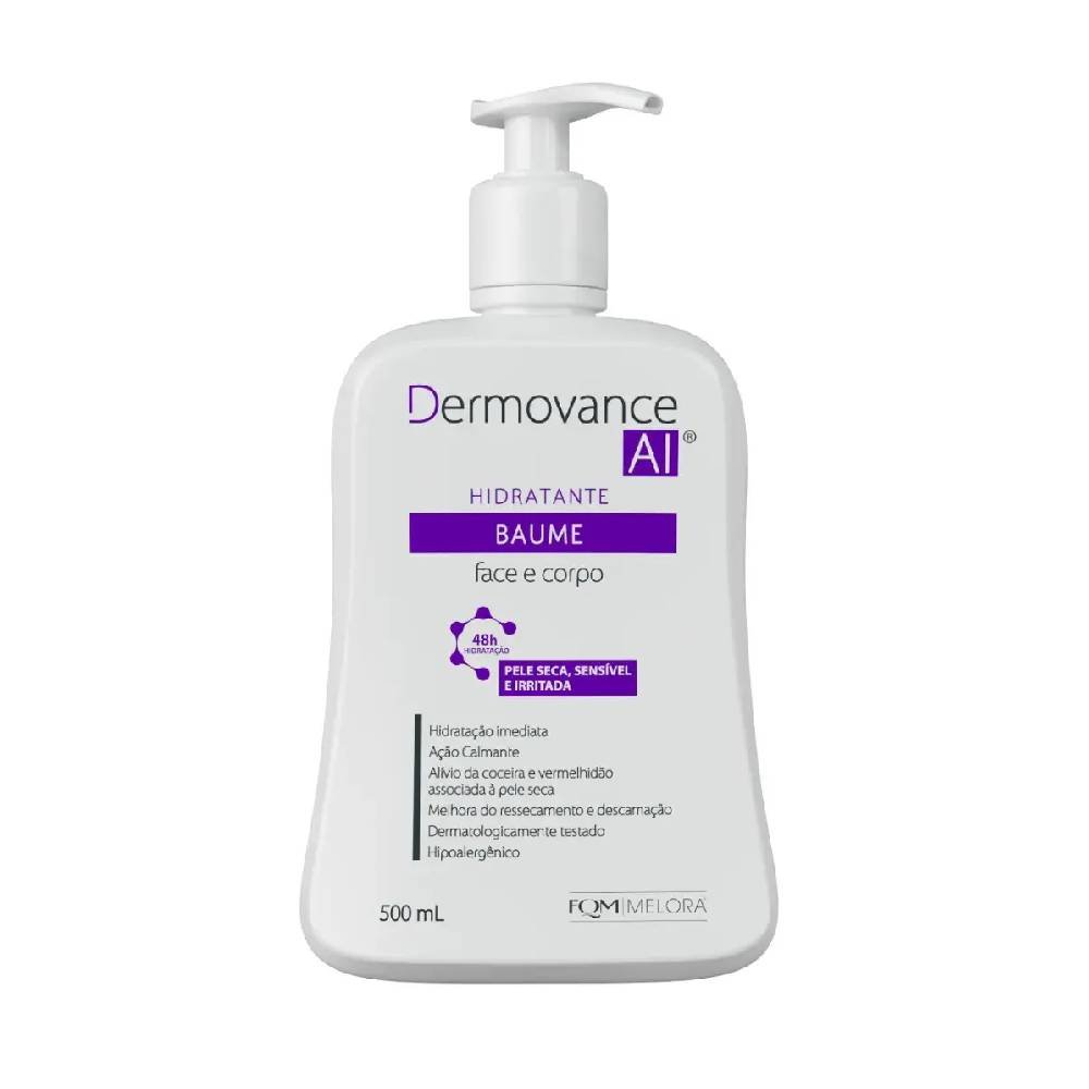 Hidratante Face E Corpo Dermovance Ai Baume 500ml