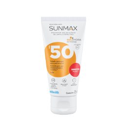 Protetor Solar Sunmax Sensitive Fps 50 Pocket 25ml