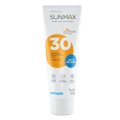PROTETOR SOLAR FACIAL SUNMAX MATTE AVELUDADO PELE OLEOSA FPS 30 50G