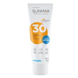 PROTETOR SOLAR SUNMAX MATTE AVELUDADO PELE OLEOSA FPS 30 50G