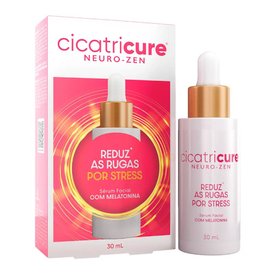 SÉRUM FACIAL CICATRICURE NEURO-ZEN MELATONINA 30ML