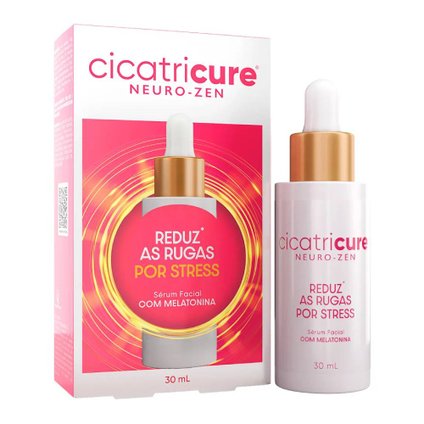 SÉRUM FACIAL CICATRICURE NEURO-ZEN MELATONINA 30ML