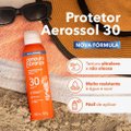PROTETOR SOLAR SPRAY AEROSOL CENOURA E BRONZE FPS30 200ML