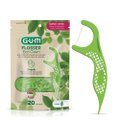 FIO DENTAL GUM FLOSSER ECO CLEAN 20 UNIDADES