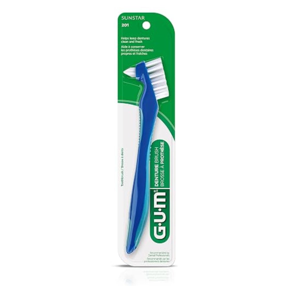 Escova Dental De Prótese Gum Denture 1 Unidade