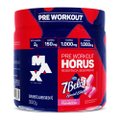 PRÉ TREINO MAX TITANUIM HORUS FRAMBOESA 7BELO 300G