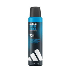 DESODORANTE AEROSSOL ADIDAS SPORT FRESH 150ML