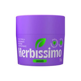 DESODORANTE EM CREME HERBÍSSIMO LAVANDA 55G
