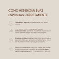 ESPONJA PARA MAQUIAGEM MASCAVO PRO BLENDER 1 UNIDADE