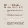 ESPONJA PARA MAQUIAGEM MASCAVO PRO BLENDER PRECISION 1 UNIDADE